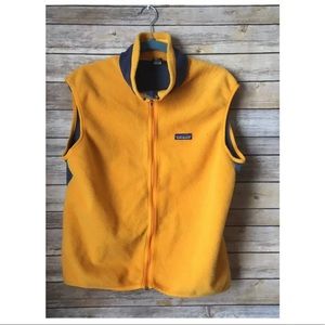 Patagonia Vest *Like New* Yellow